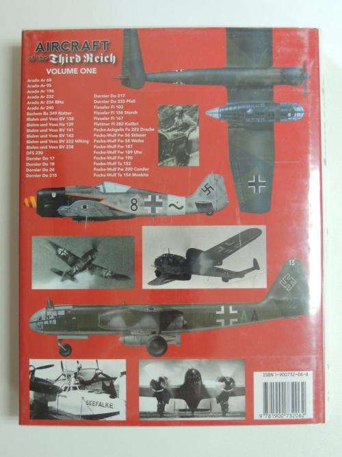 Aircraft of the Third Reich: Volume One: Arado to Focke-Wulf - William Green