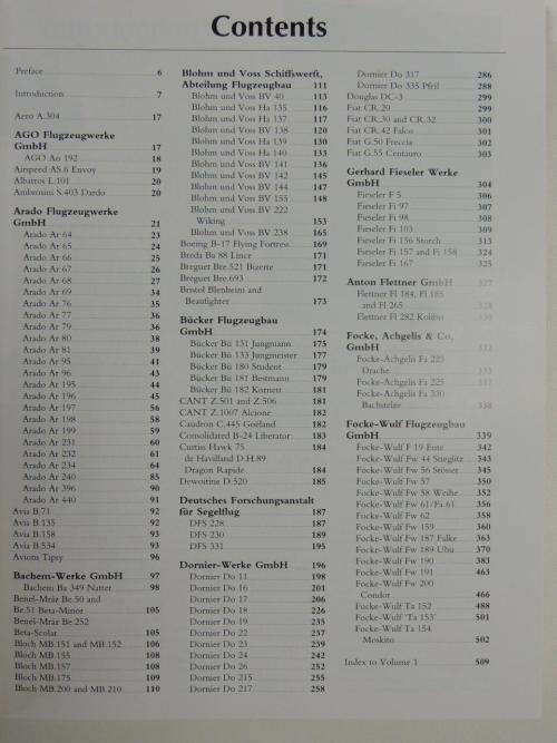 Aircraft of the Third Reich: Volume One: Arado to Focke-Wulf - William Green