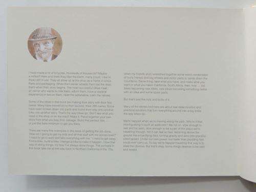 Bicycle Portraits: Everyday South Africans and Their Bicycles - by Stan Engelbrecht and Nic Grobler