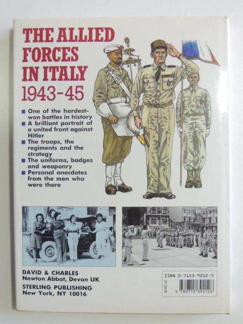 The Allied Forces in Italy 1943-45 - by Guido Rosignoli