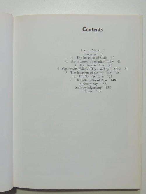 The Allied Forces in Italy 1943-45 - by Guido Rosignoli