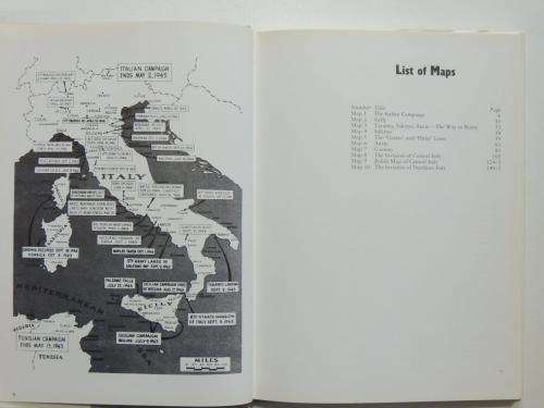 The Allied Forces in Italy 1943-45 - by Guido Rosignoli