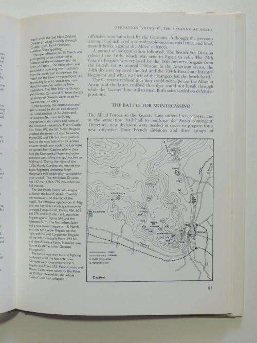 The Allied Forces in Italy 1943-45 - by Guido Rosignoli