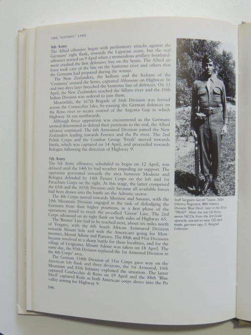 The Allied Forces in Italy 1943-45 - by Guido Rosignoli