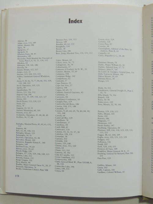 The Allied Forces in Italy 1943-45 - by Guido Rosignoli