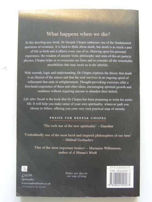 Life After Death - by Deepak Chopra