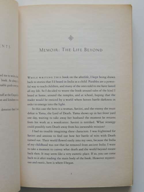 Life After Death - by Deepak Chopra