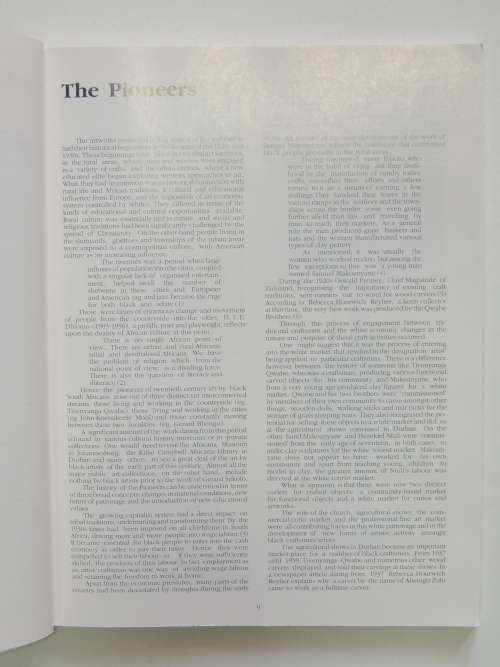 The Neglected tradition: Towards a new history of South African art (1930-1988) - Steven Sack