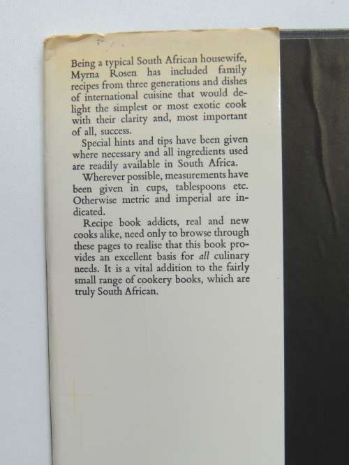 Cooking With Myrna Rosen - Myrna Rosen