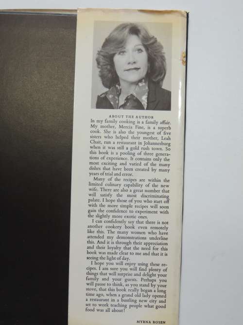 Cooking With Myrna Rosen - Myrna Rosen