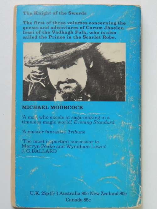 The Knight of Swords - Corum Book 1 - Michael Moorcock