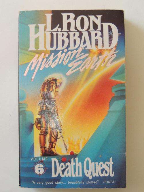 Mission Earth - Death Quest - Vol 6 - L Ron Hubbard