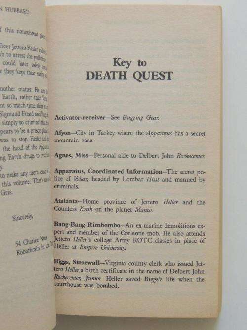 Mission Earth - Death Quest - Vol 6 - L Ron Hubbard