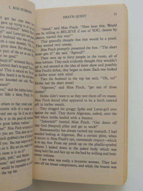 Mission Earth - Death Quest - Vol 6 - L Ron Hubbard