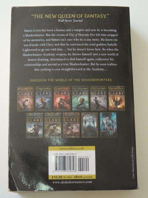 Tales From The Shadowhunter Academy Companion The Mortal Instrument Series - C Clare and others