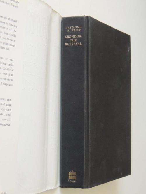 Krondor the Betrayal - First Edition - Raymond E  Feist