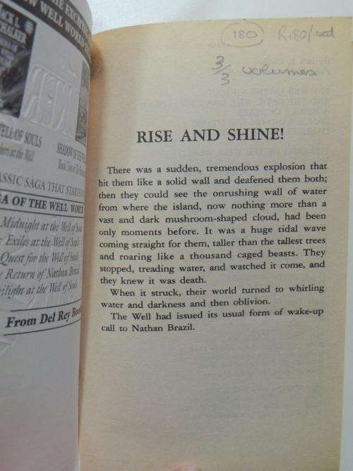 The Watchers at the Well - 3 Books - Jack L Chalker