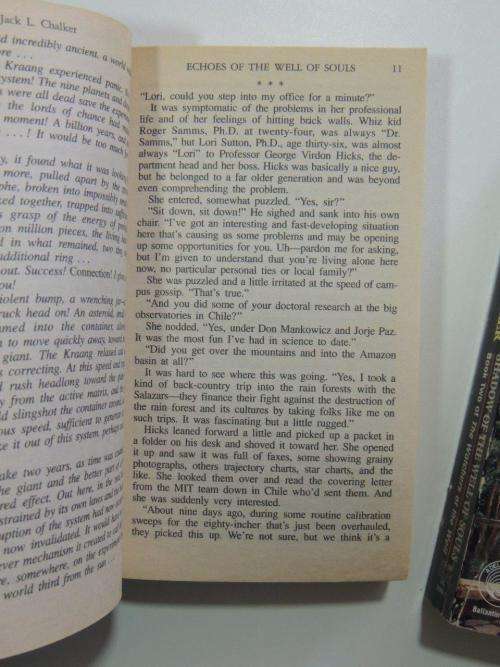 The Watchers at the Well - 3 Books - Jack L Chalker