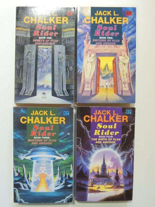 The Soul Rider Saga - Jack L Chalker
