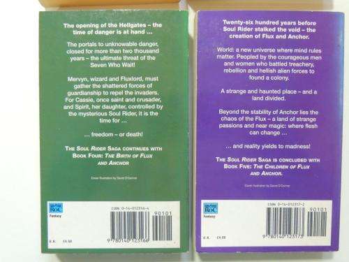 The Soul Rider Saga - Jack L Chalker