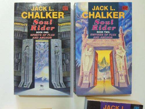 The Soul Rider Saga - Jack L Chalker