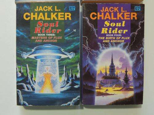 The Soul Rider Saga - Jack L Chalker
