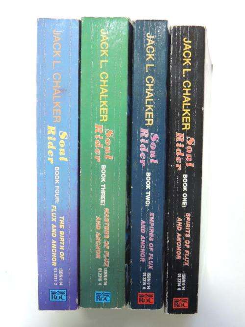 The Soul Rider Saga - Jack L Chalker