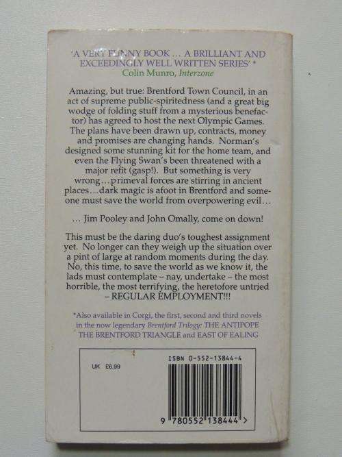 The Sprouts of Wrath - Novel 4 in Brentford Trilogy - Robert Rankin