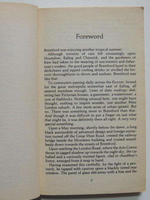 The Sprouts of Wrath - Novel 4 in Brentford Trilogy - Robert Rankin