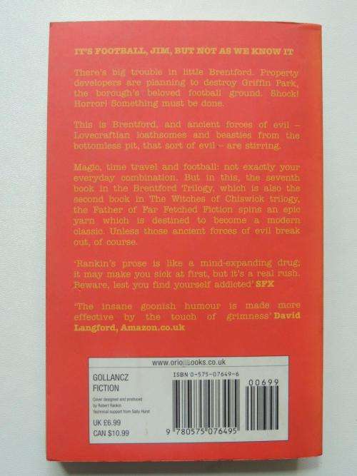 Knees Up Mother Earth - 7th novel in Brentford Trilogy - Robert Rankin