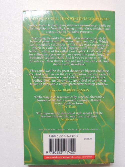 Waiting for Godalming - Robert Rankin