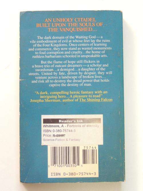 The Fortress of Eternity - Andrew Whitmore