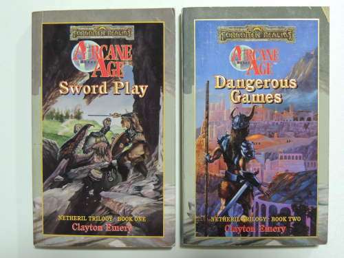 Netheril Trilogy  Forgotten Realms Books 1 and 2 ONLY - Clayton Emery