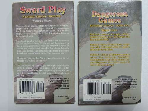 Netheril Trilogy  Forgotten Realms Books 1 and 2 ONLY - Clayton Emery