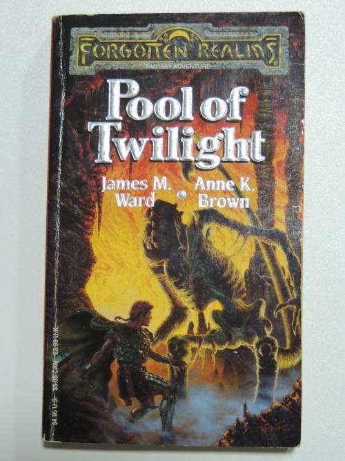 Pools of Twilight  Forgotten Realms - James M. Ward and Anne K. Brown
