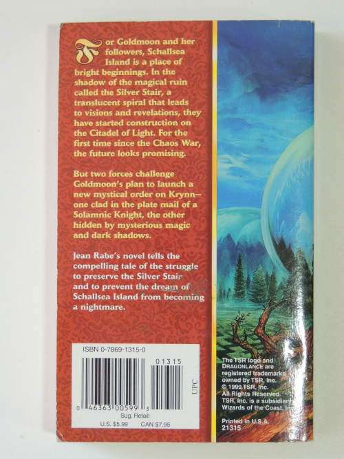 The Siver Stair  The Bridges of Time Series - Jean Rabe