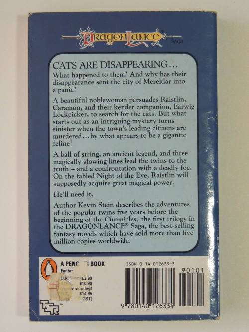 Brothers Majere Preludes Volume 3 Dragonlance Saga - Kevin Stein