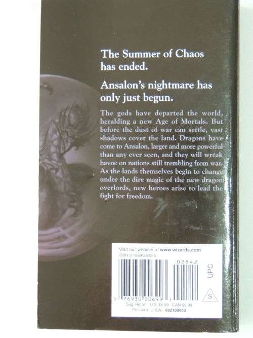 The Dawning of a New Age Dragons of a New Age Volume1 -