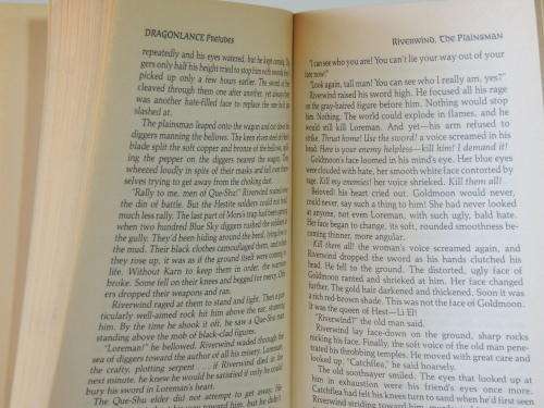 Riverwind the Plainsman PreludesII Volume 1 The Dragonlance Saga - Paul Thompson, Tonya Carter