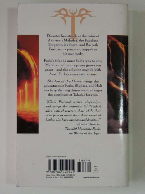 Shadow of the Flame Taladas Trilogy Volume 3 - Chris Pierson