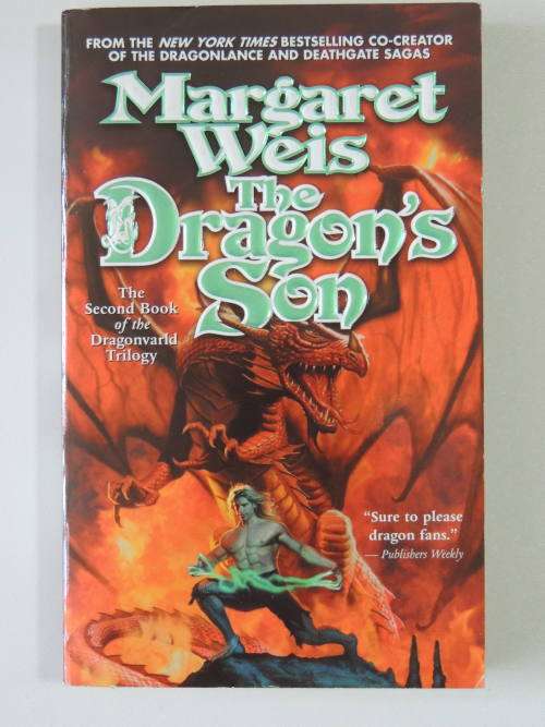 The Dragon`s Son, Volume 2 of the Dragonvarld Trilogy - Margaret Weis