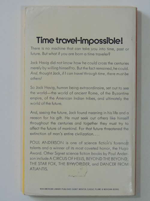 There Will Be Time - Poul Anderson