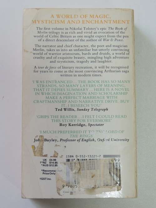 The Coming of The King - The First Book of Merlin - Nikolai Tolstoy