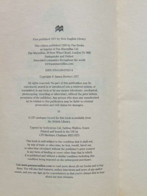 Fluke - James Herbert