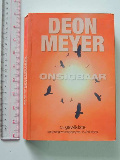 Onsigbaar - Eerste Uitgawe - Deon Meyer