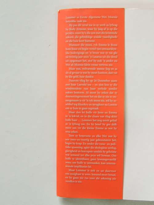 Onsigbaar - Eerste Uitgawe - Deon Meyer