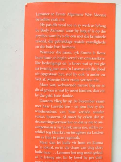 Onsigbaar - Eerste Uitgawe - Deon Meyer