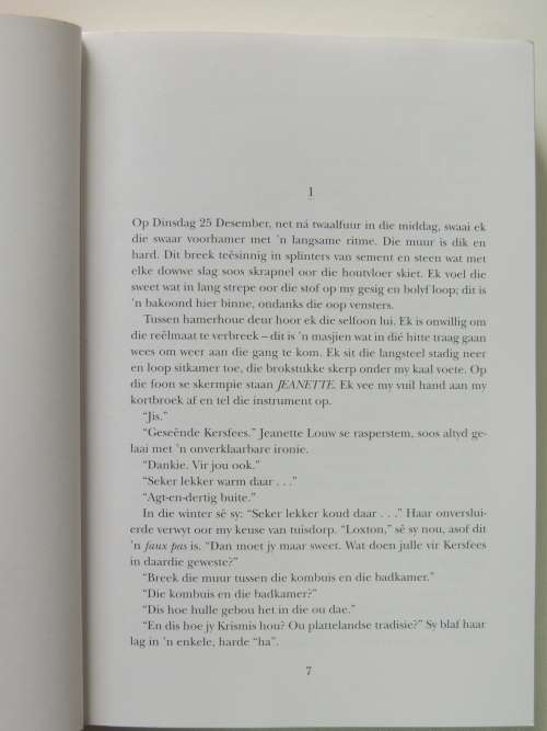 Onsigbaar - Eerste Uitgawe - Deon Meyer