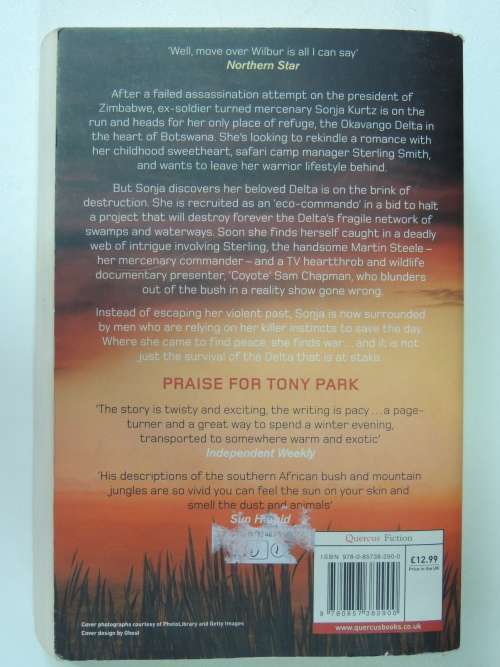 The Delta - First Edition and Inscribed - Tony Park