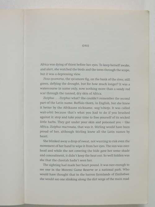 The Delta - First Edition and Inscribed - Tony Park